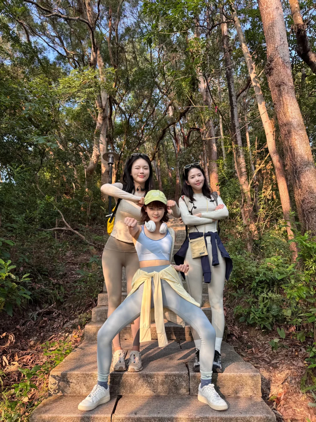 不建议一个人去爬山⛰️