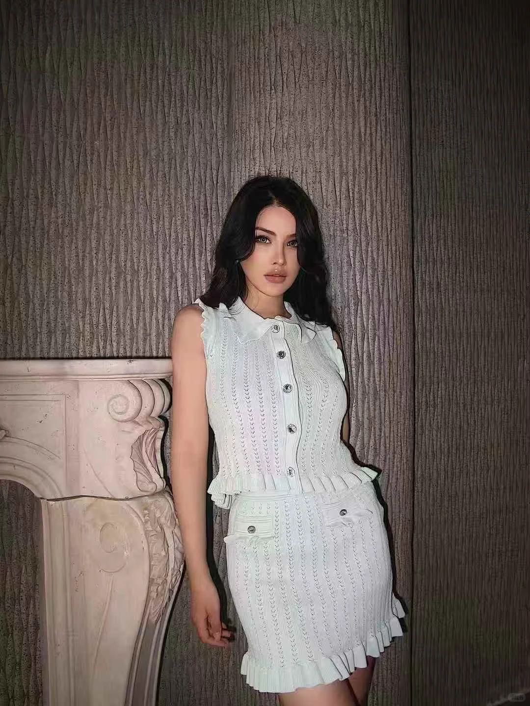 混血魅力，性感与优雅并存🔥✨