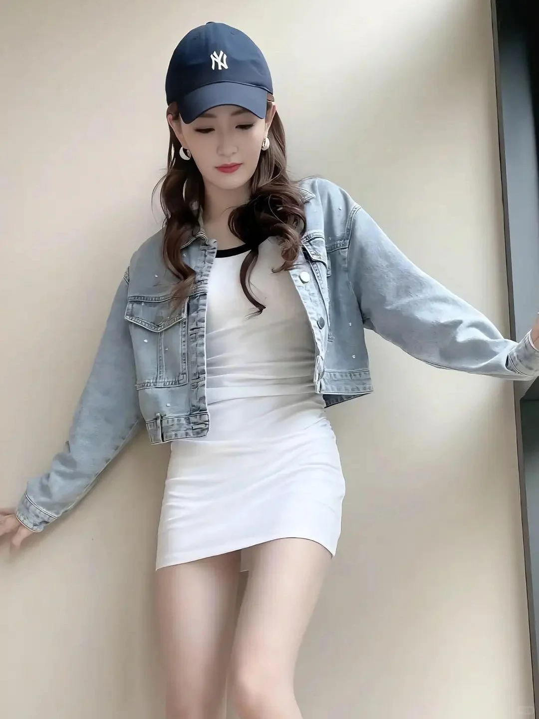 明艳系女神的颜值暴击