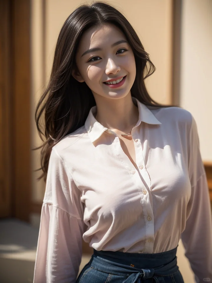 AI绘画 S096｜彰显气质的职场穿搭