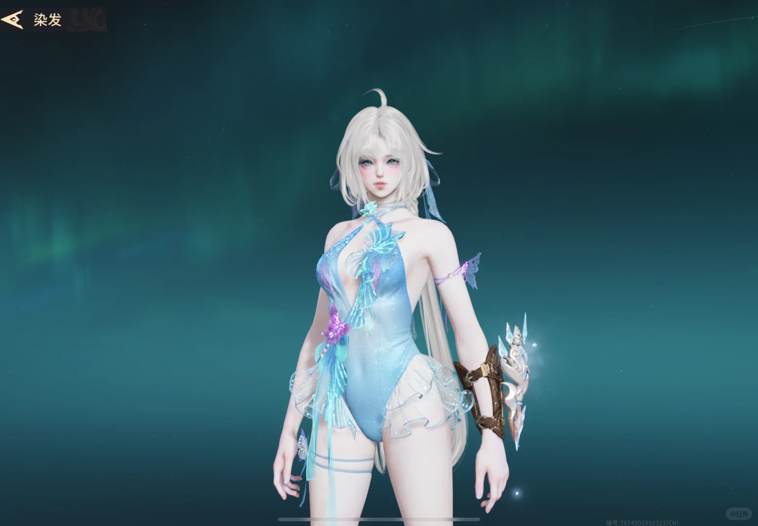 蓝梦的秋日序曲和泳装大家更喜欢哪套呀