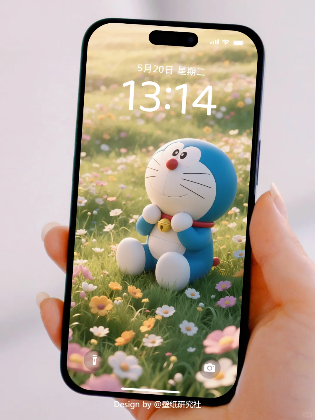 【091】🌼哆啦A梦的花海奇遇