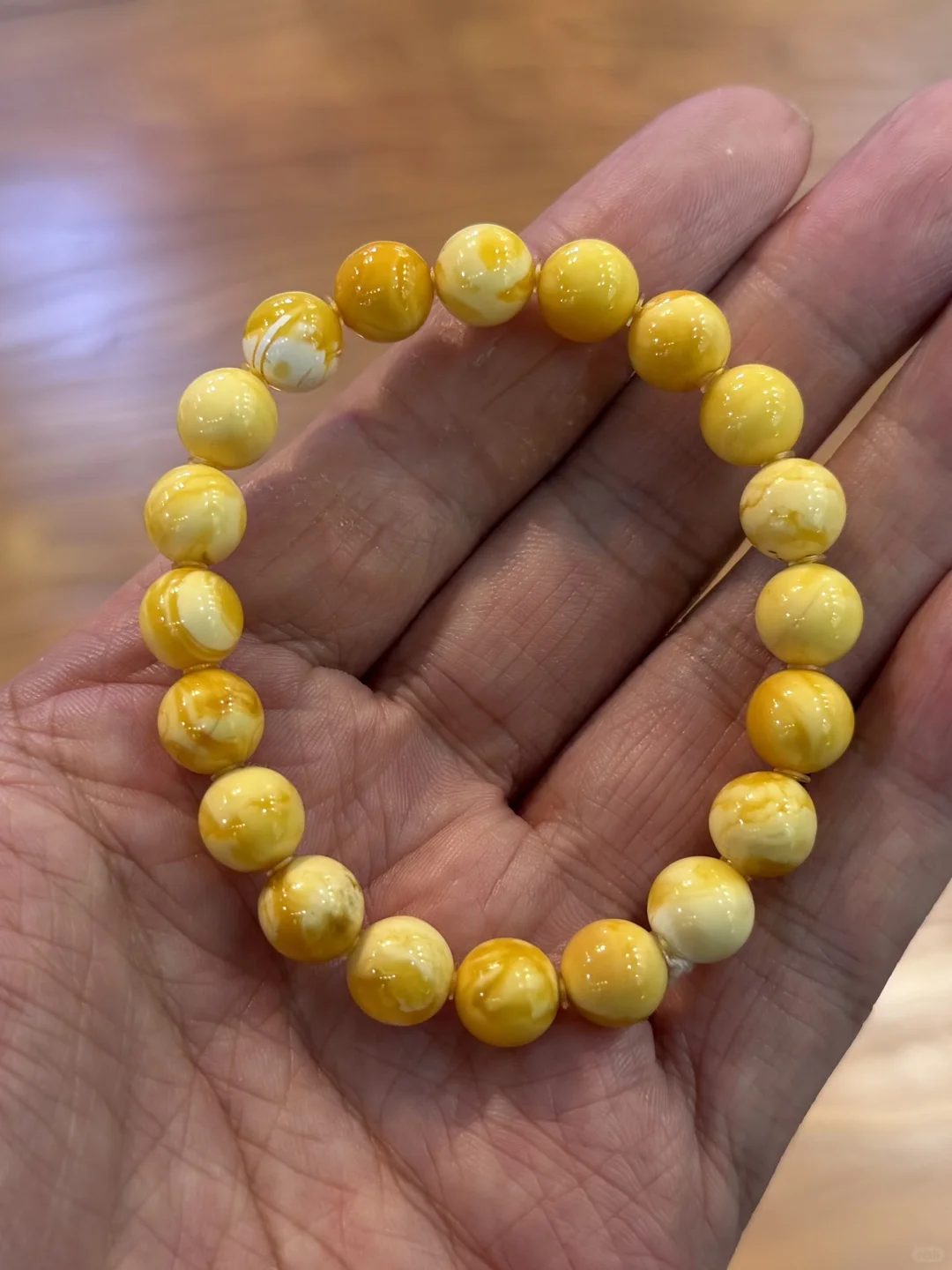 蜜蜡氧化女款手串