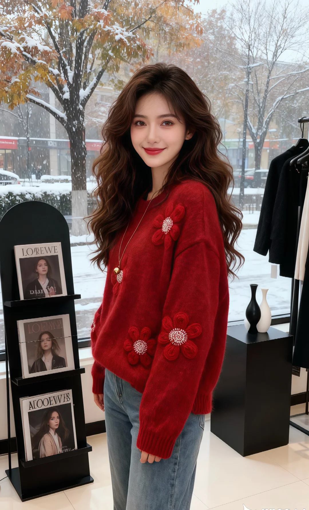 Al女装带货图生成秘诀！轻松打造高级感爆款