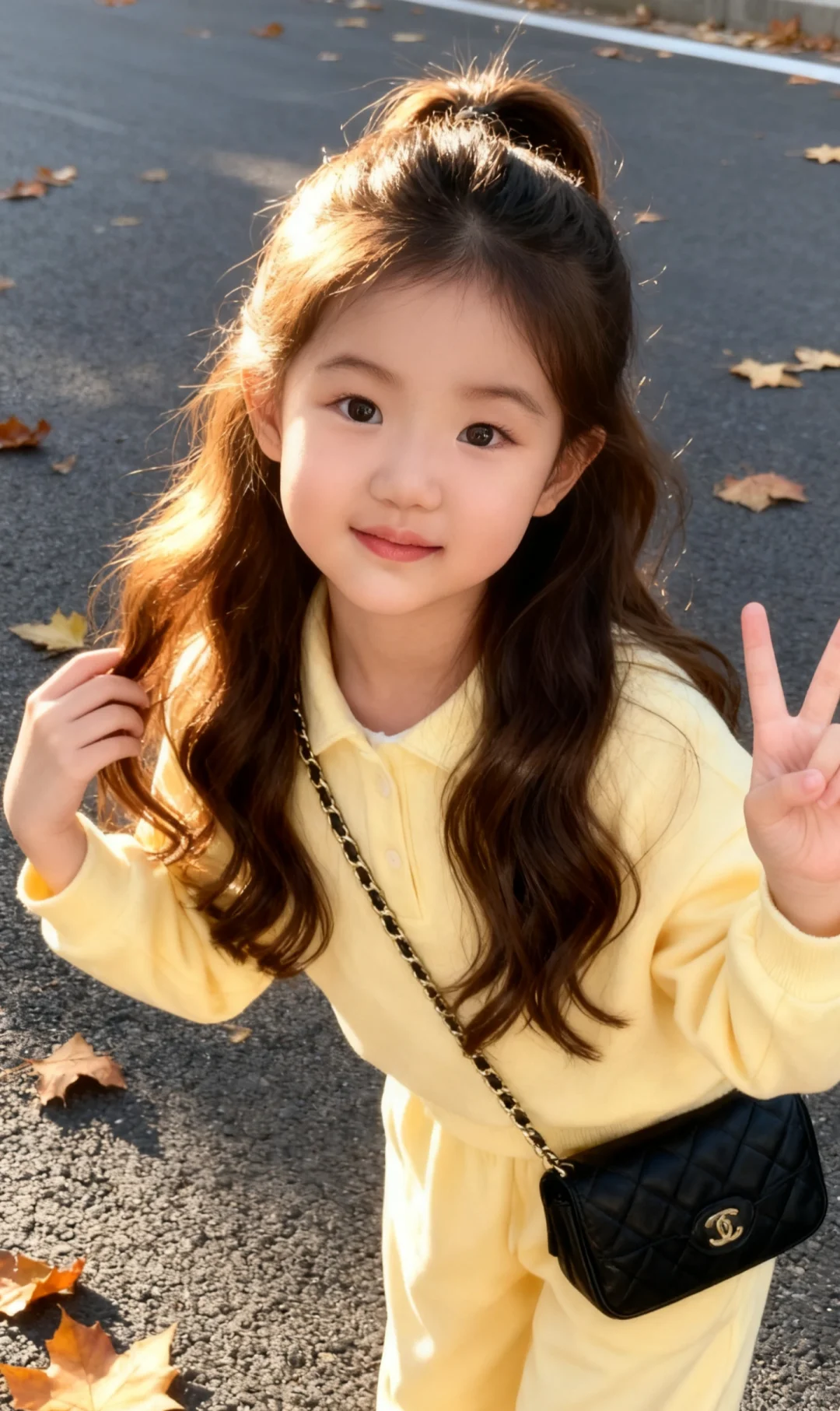 🍂秋日氛围感┃软fufu的元气少女