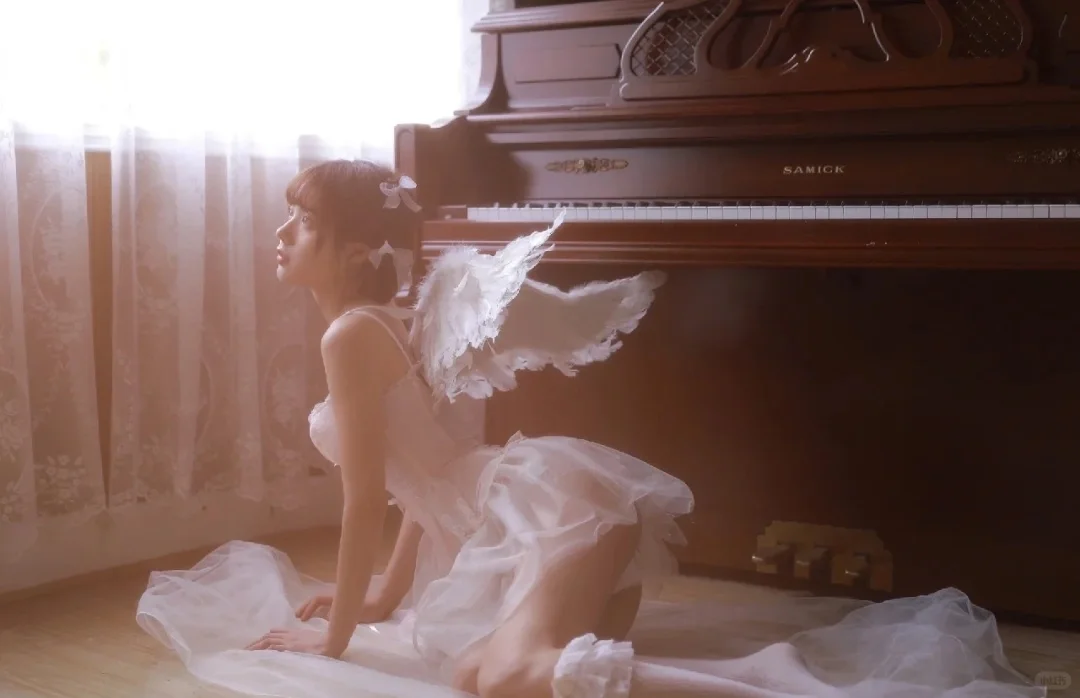 自由勇敢的少女天使👼｜天使写真