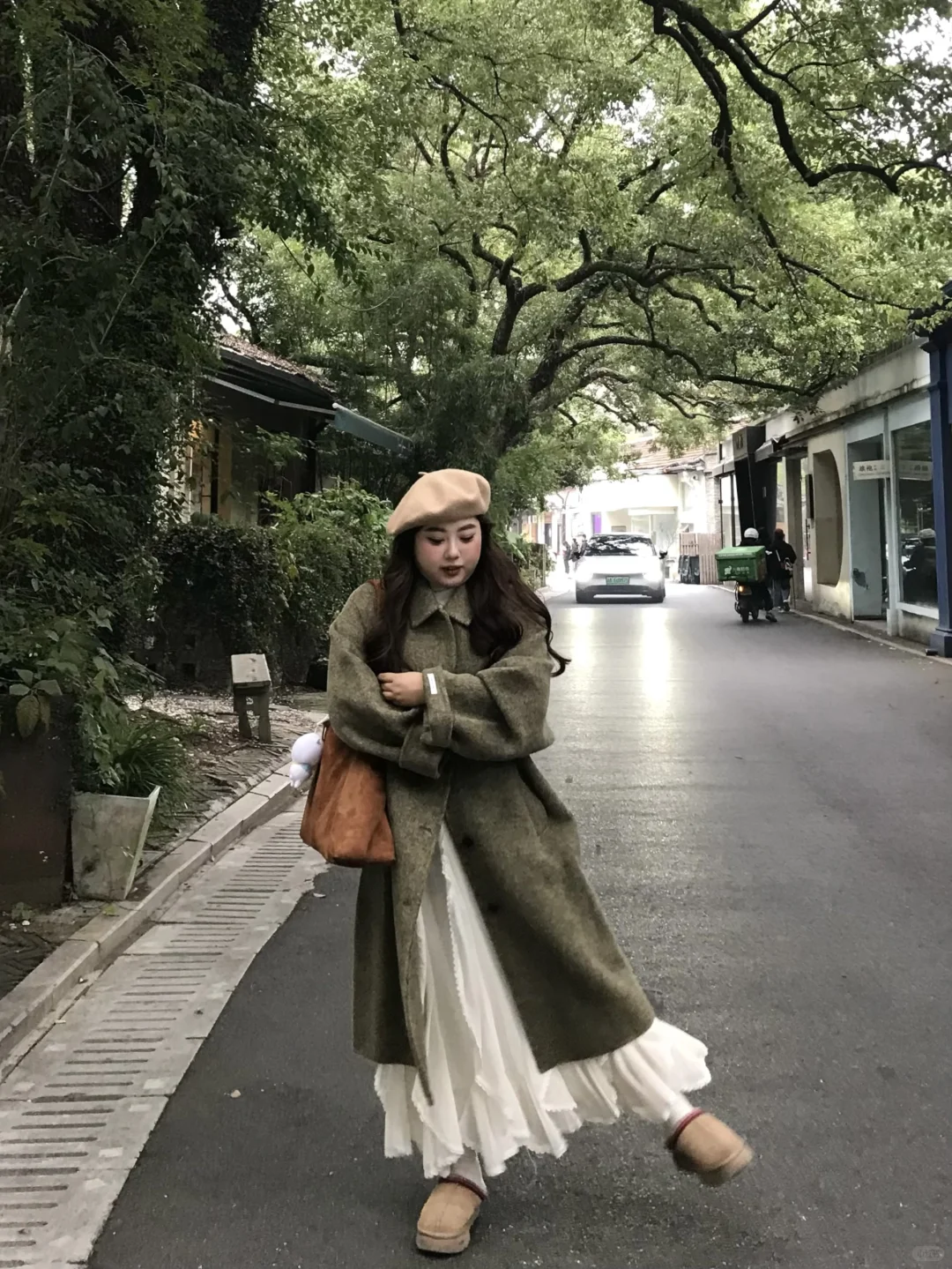 145斤|秋冬才是微胖的主战场！好韩系～