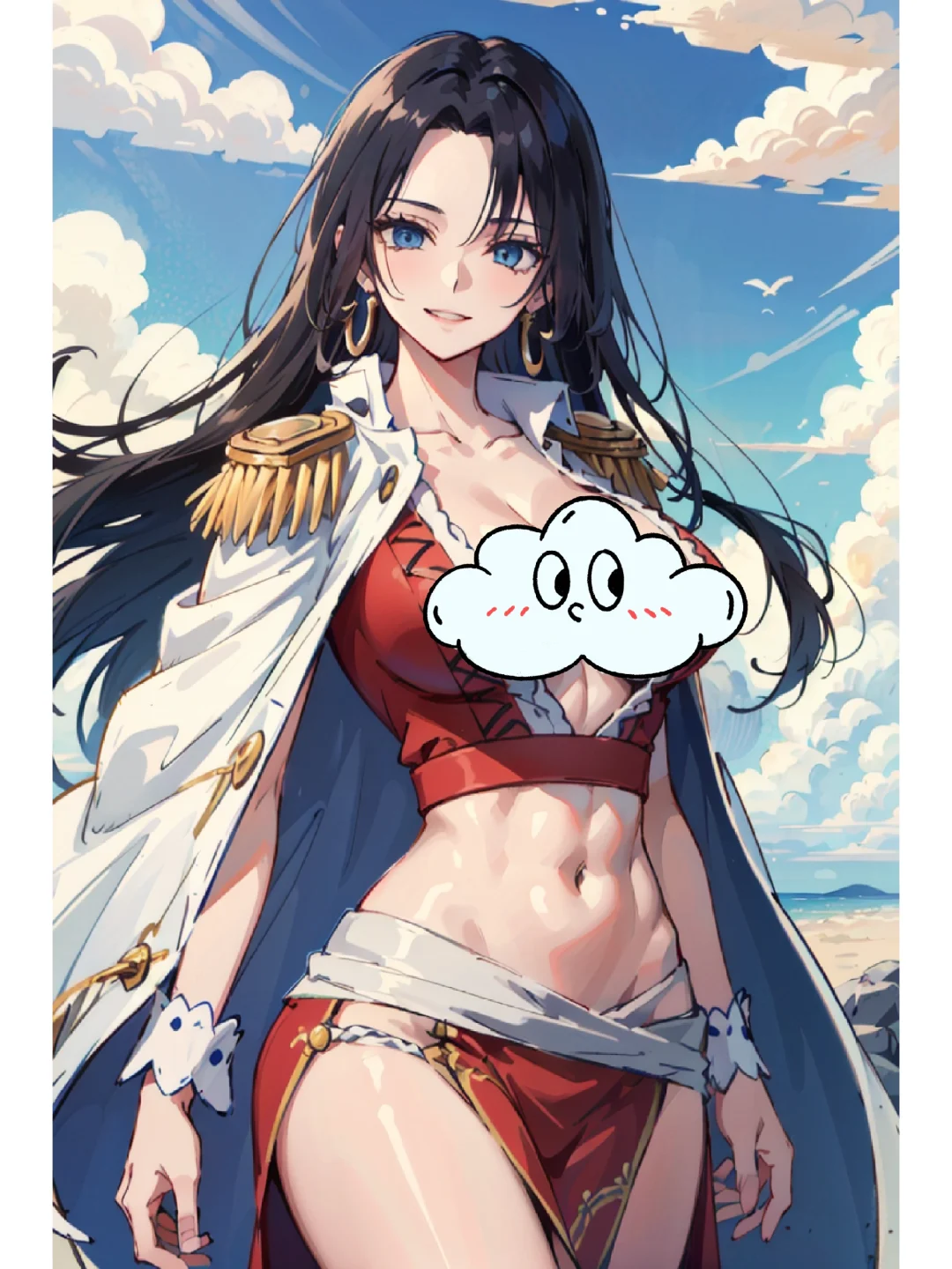 海贼王丨汉库克壁纸