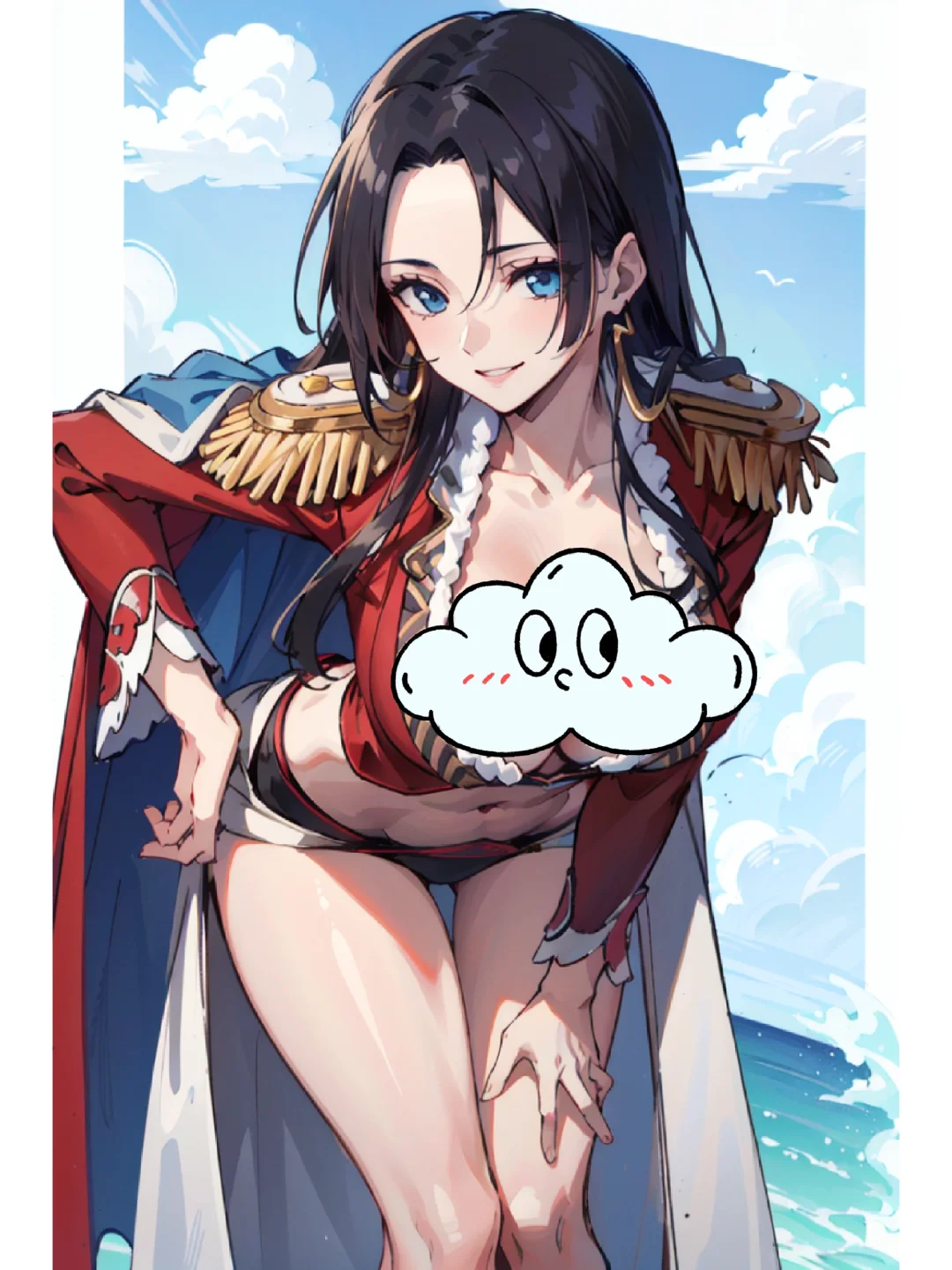 海贼王丨汉库克壁纸