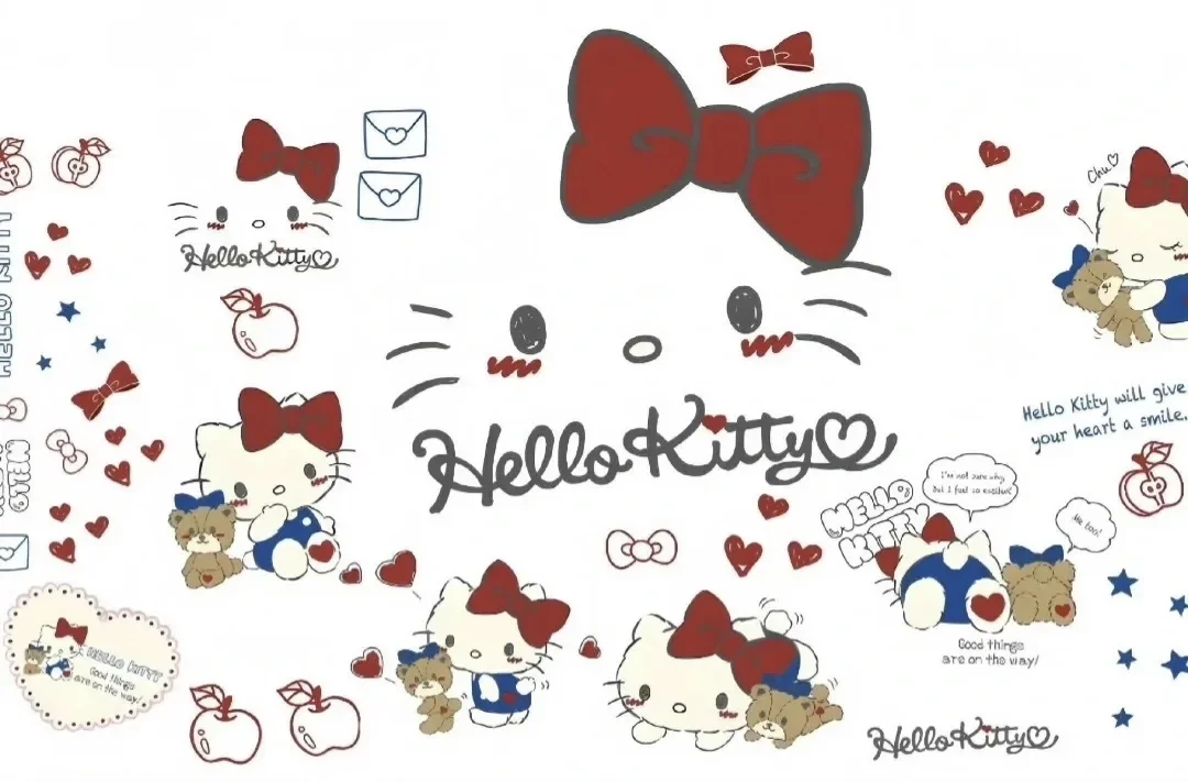 HelloKitty电脑ipad壁纸