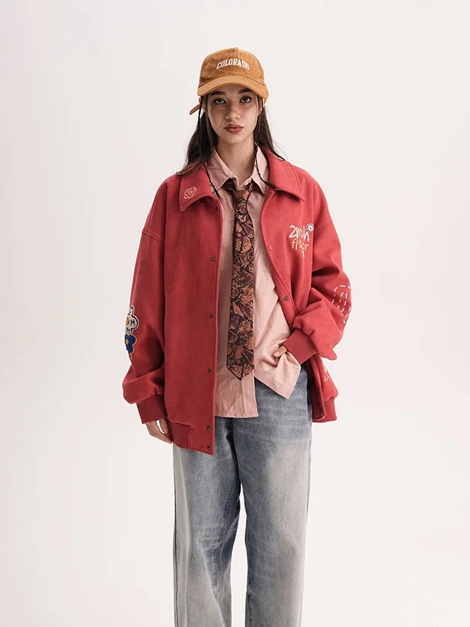 秋冬穿搭灵感 | 美式复古风