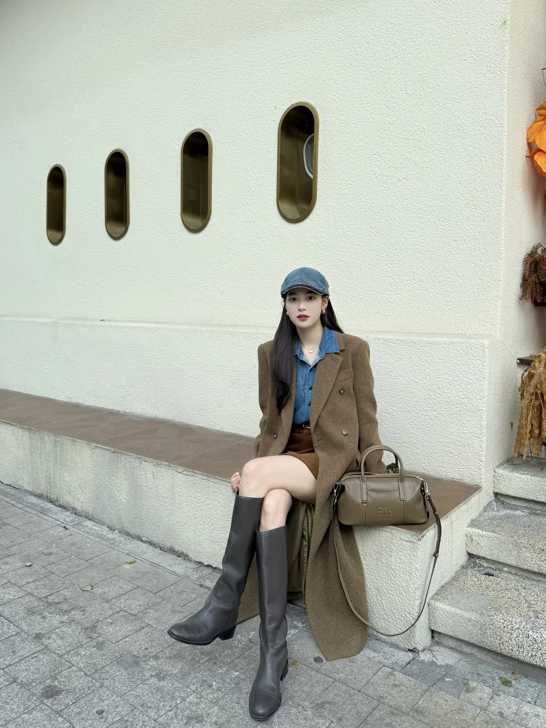 那个复古时髦的lady🦋