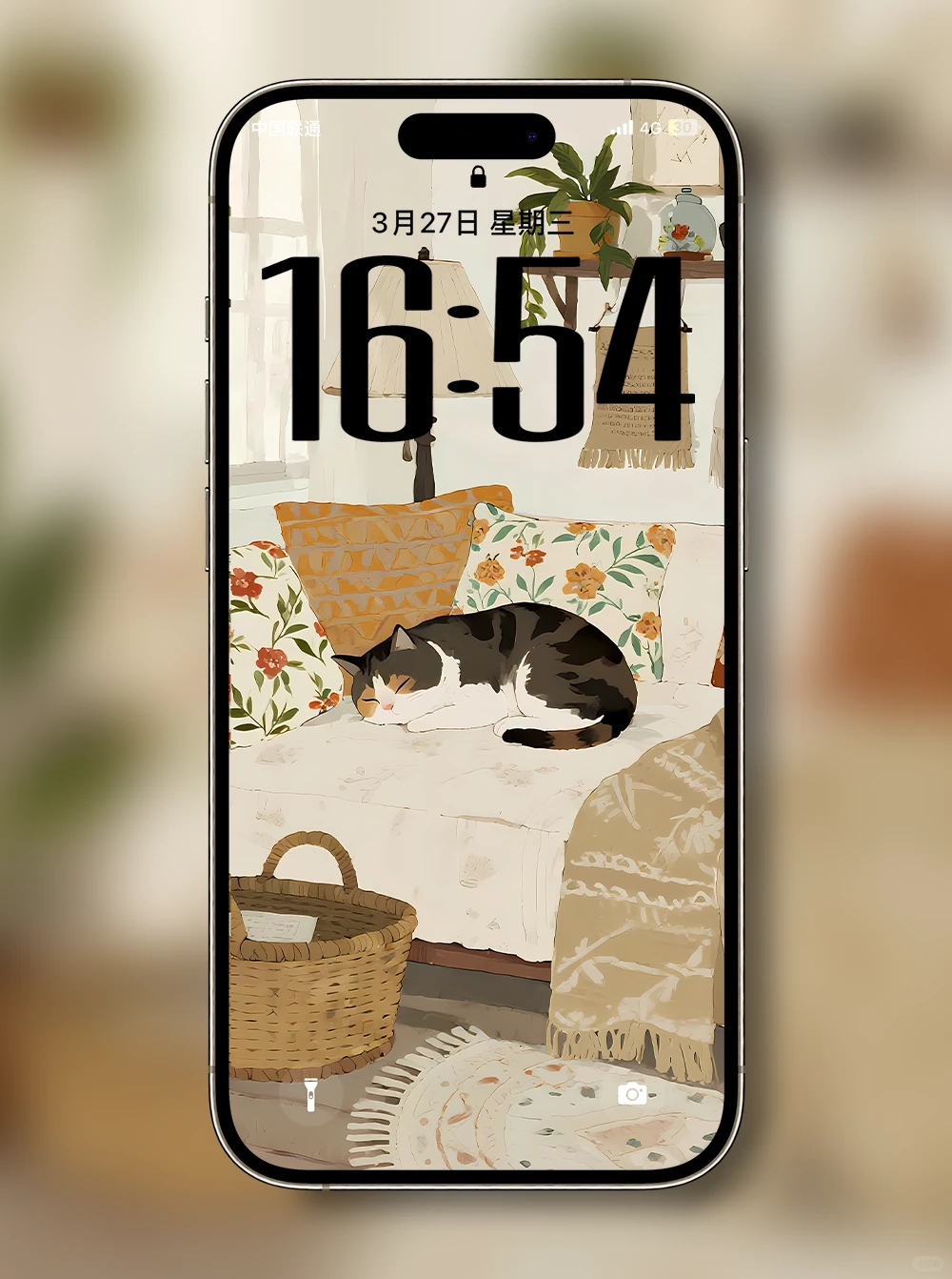 X494-猫咪咖啡|iPad壁纸|电脑|手机壁纸 4k