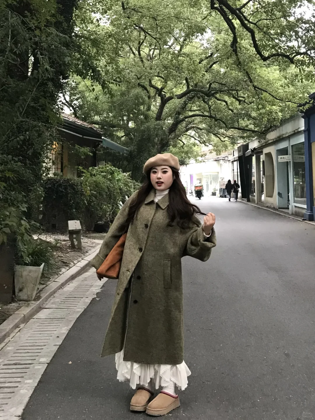 145斤|秋冬才是微胖的主战场！好韩系～