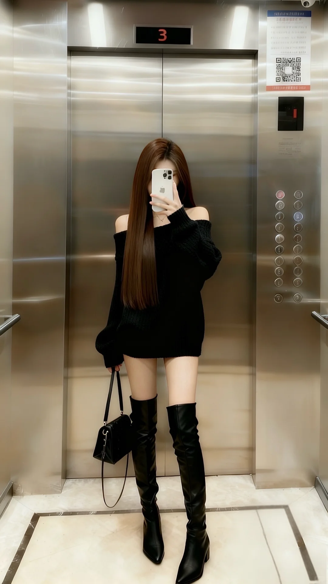 一周不重样｜四色甜酷风穿搭太绝了✨