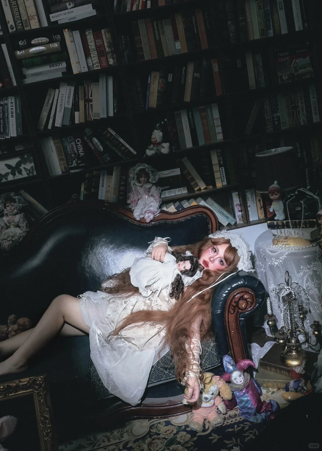 破旧娃娃的蕾丝梦境🧸