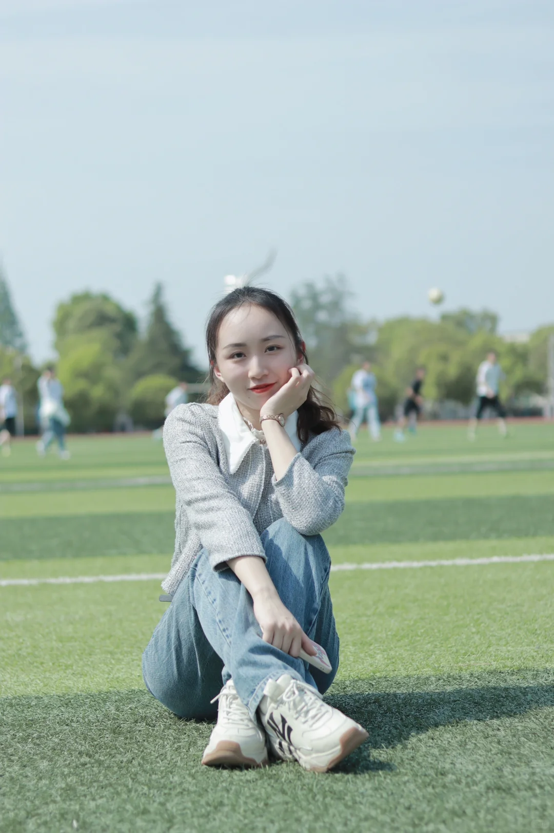 教师日常｜去年真的好青春啊