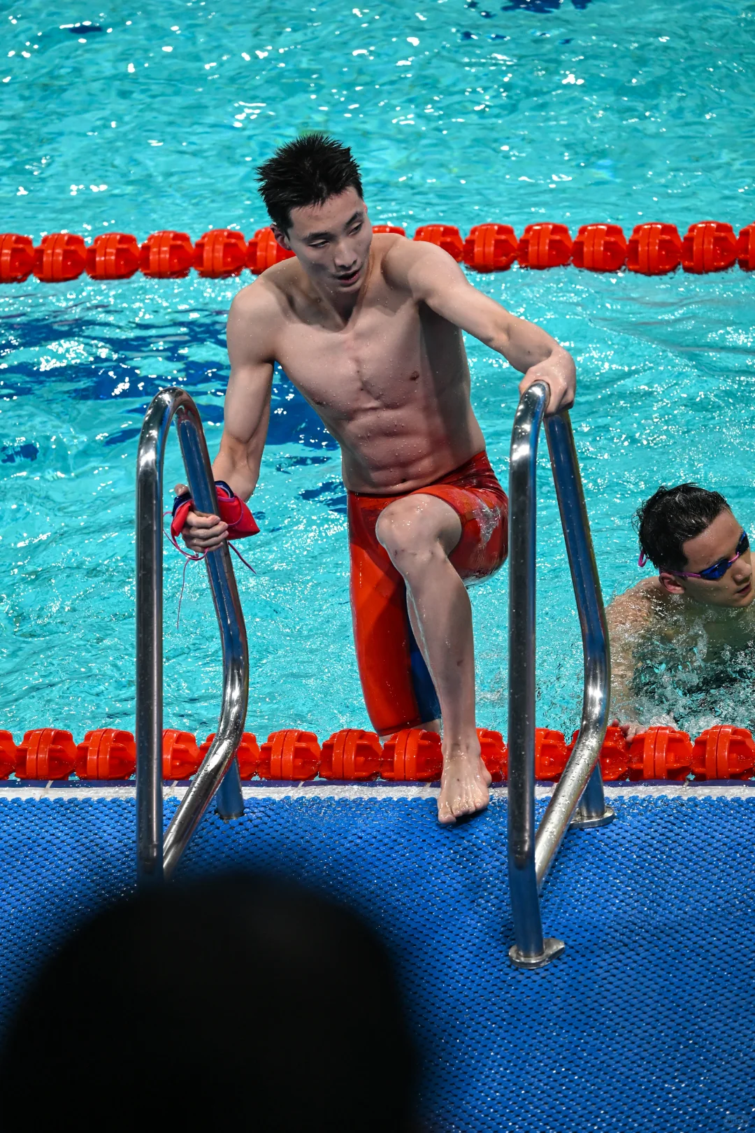 游泳的国家队是不是对颜值也有筛选？