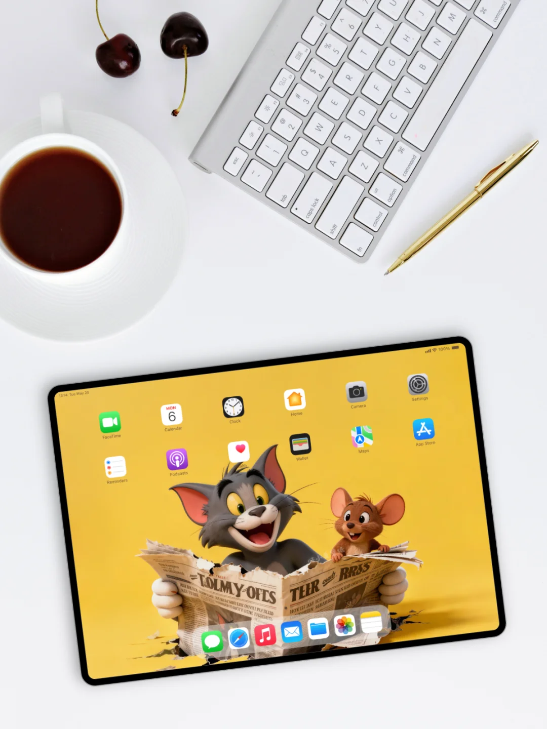 106:汤姆与杰瑞🧀平板壁纸