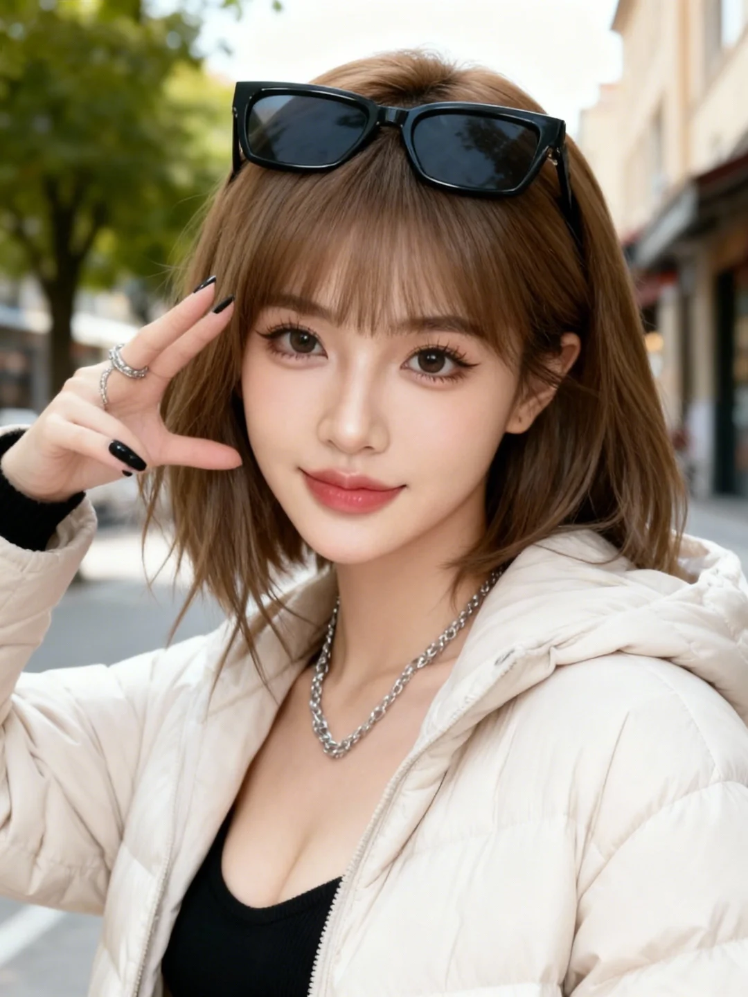 创意图片｜这样走在街上是什么感觉