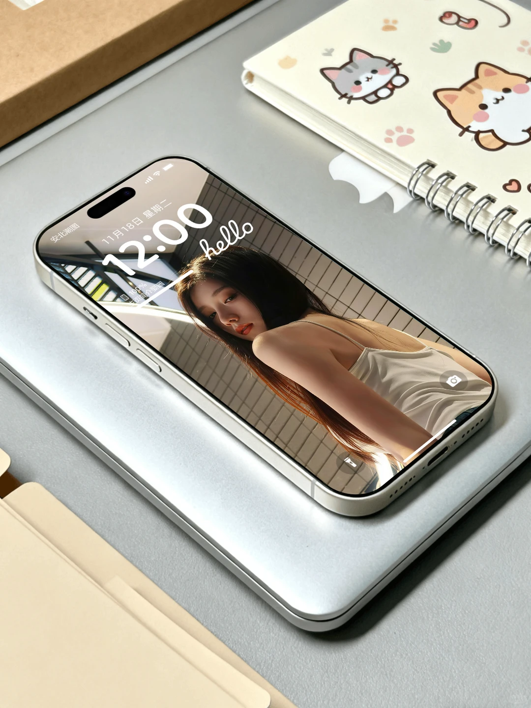 无法拒绝的锁屏壁纸、这壁纸也太高级了吧！