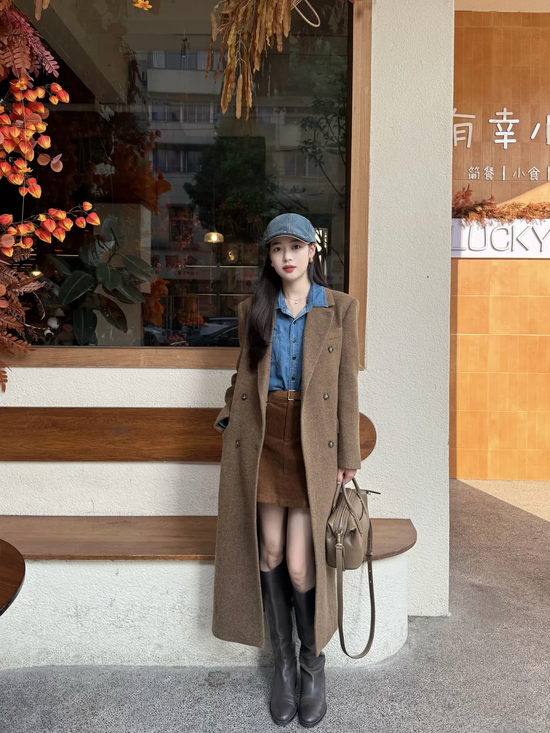 那个复古时髦的lady🦋