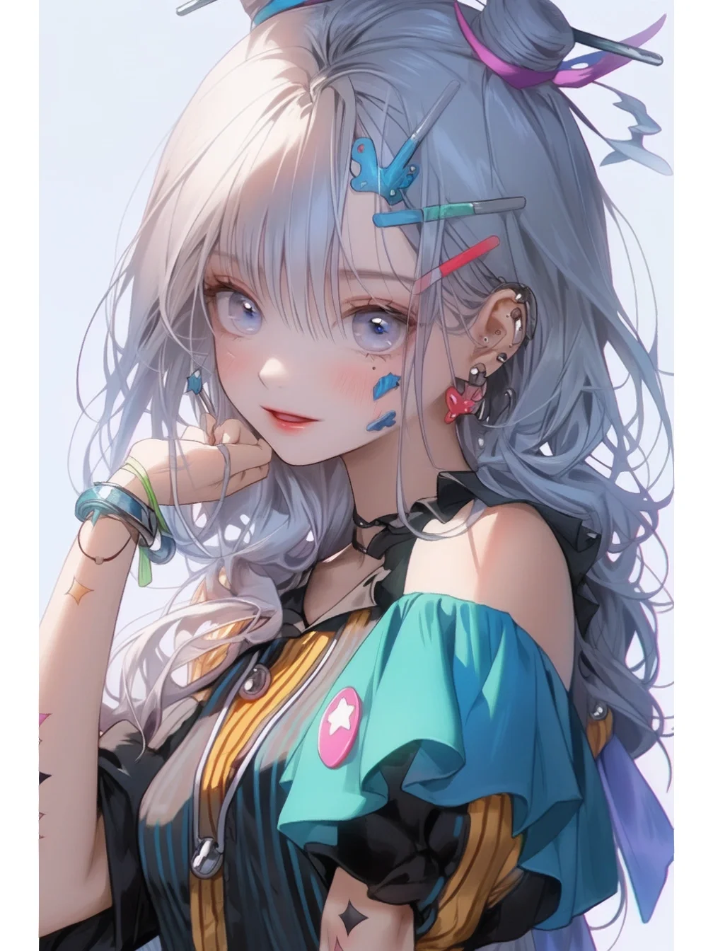 春日美女图@Midjourney