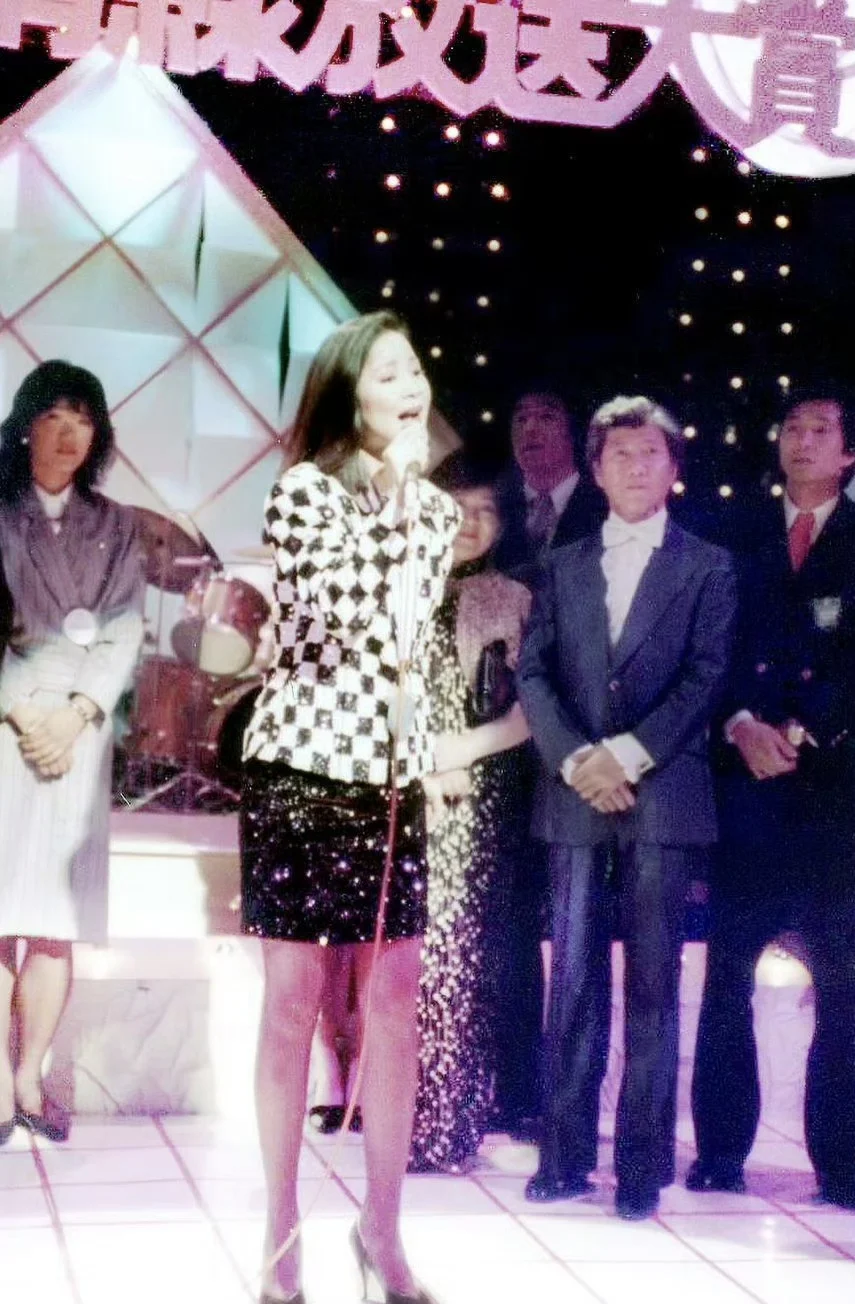 一些不太常见的邓丽君旧照✨