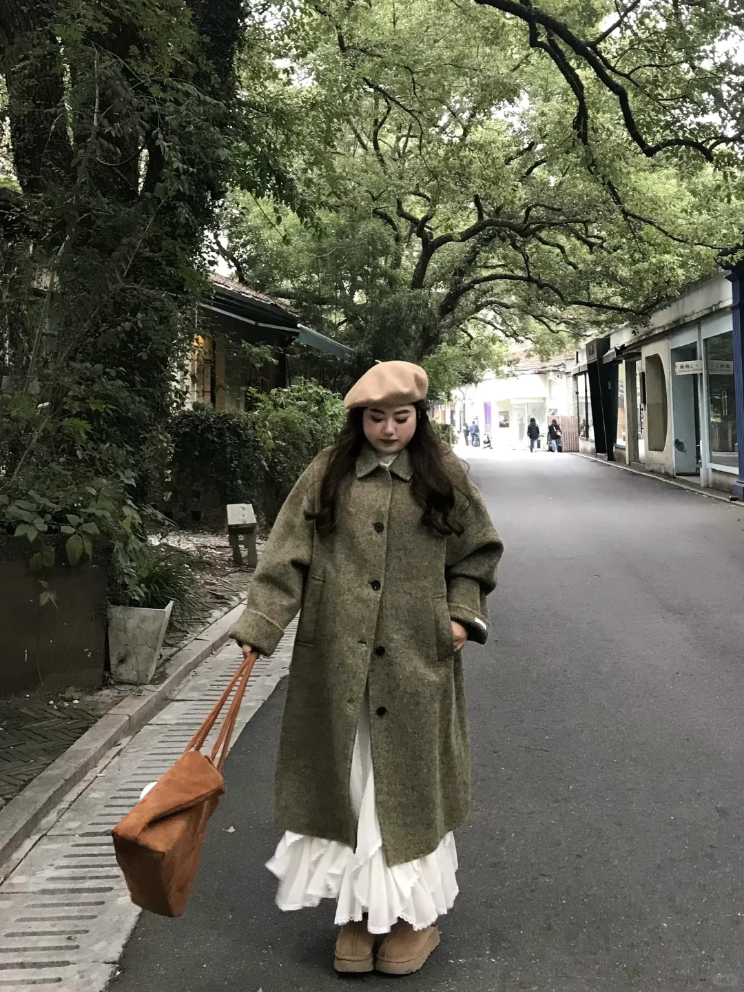 145斤|秋冬才是微胖的主战场！好韩系～