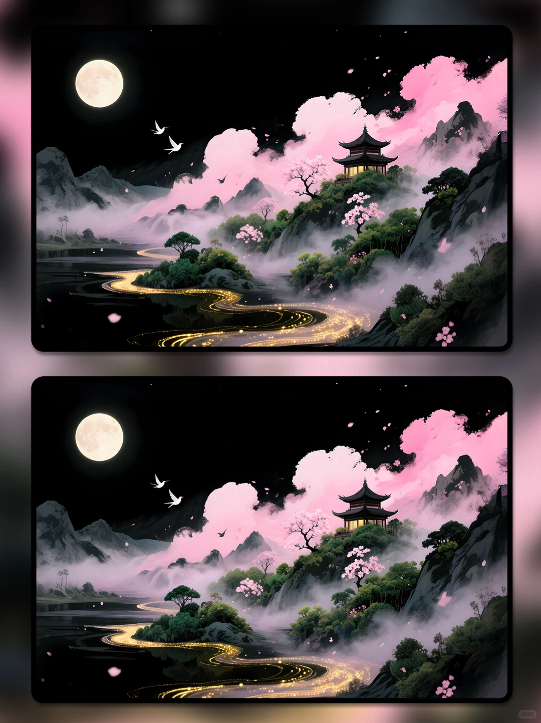 画中仙1593|一套电脑平板手机壁纸