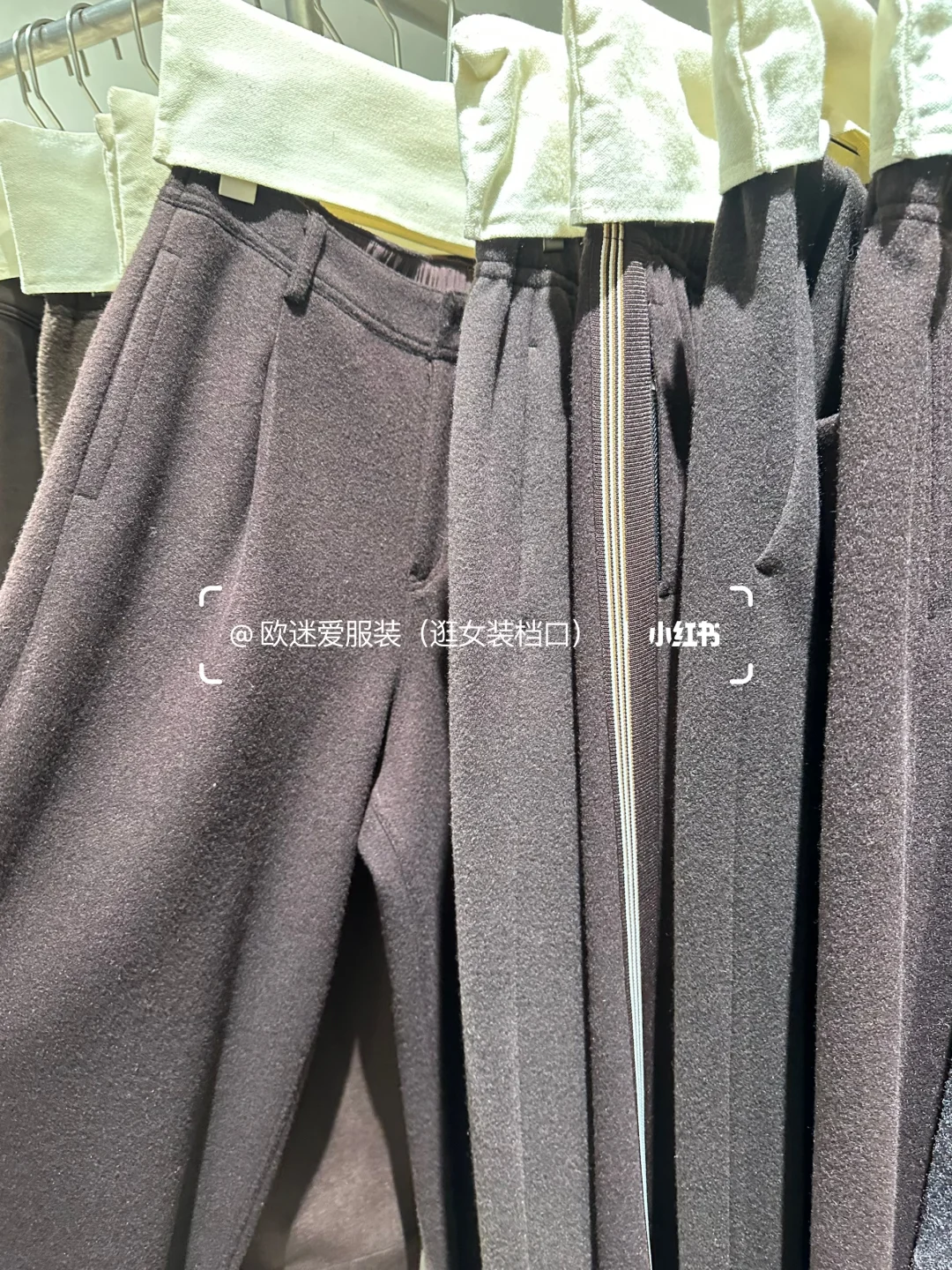 濮院世贸女裤档口圣羽家探店