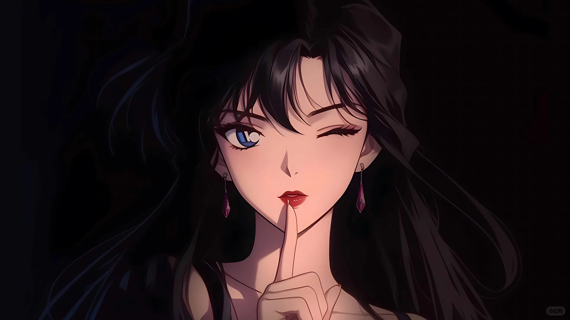 🌟柯南CP动态壁纸全网首发 解锁屏幕瞬间