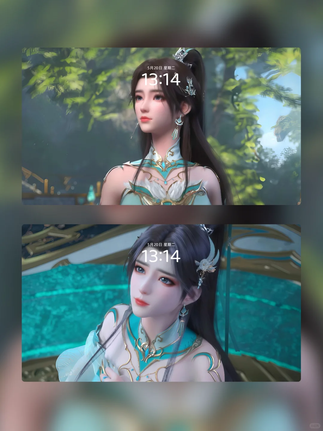 萧薰儿电脑平板壁纸｜熏儿每一帧都是壁纸啊