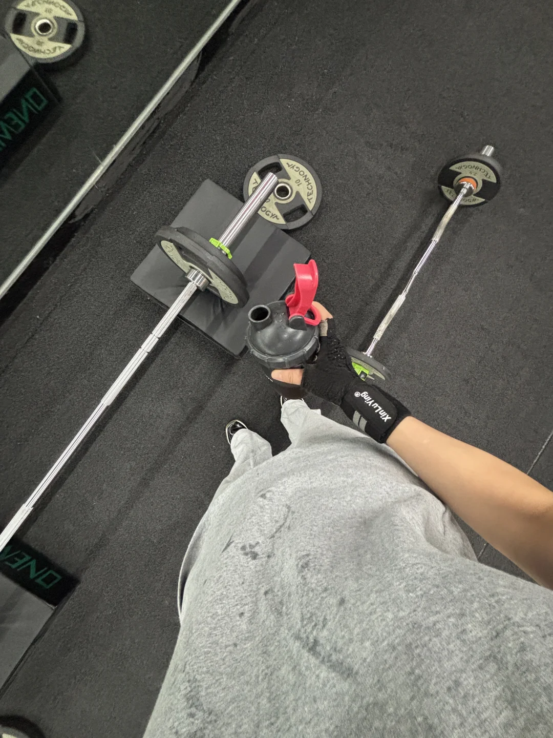 灰色就是健身人的舒适区。