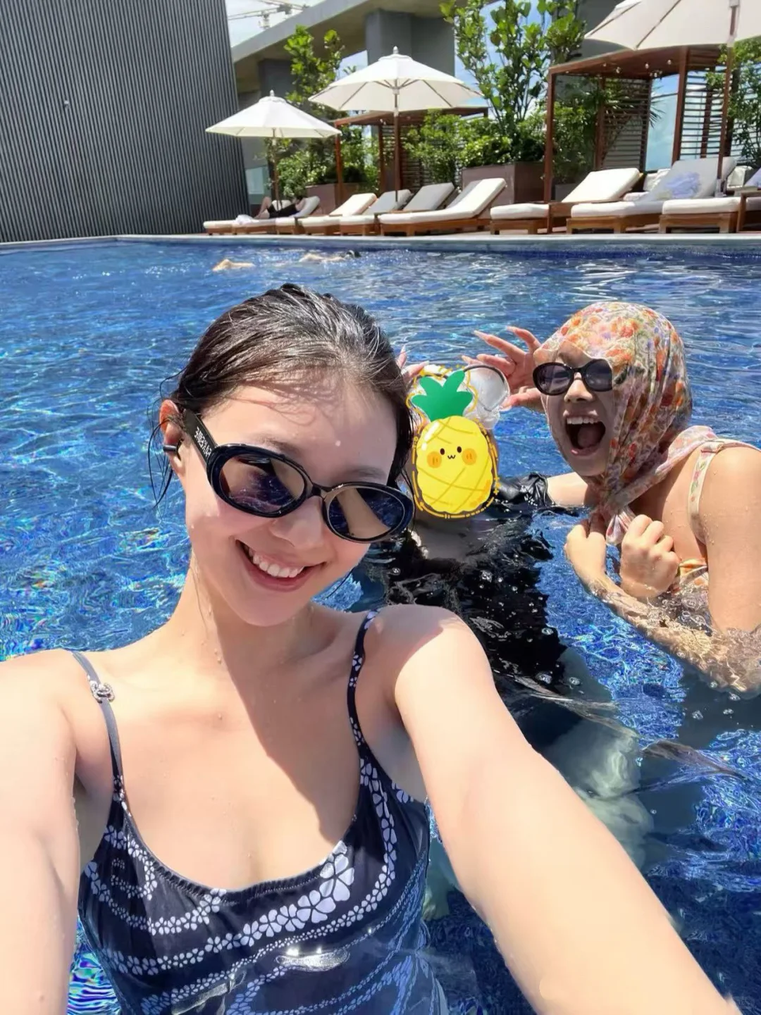 泳衣分享｜性感与优雅并存