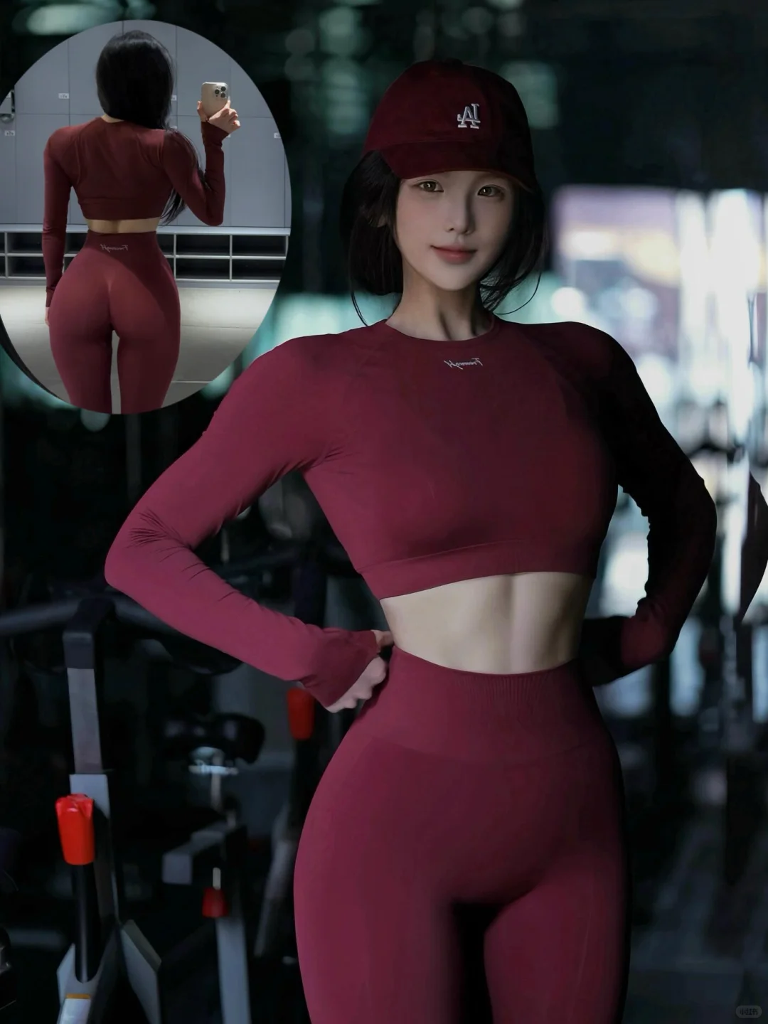 肌肉就应该长在女人身上💪！！