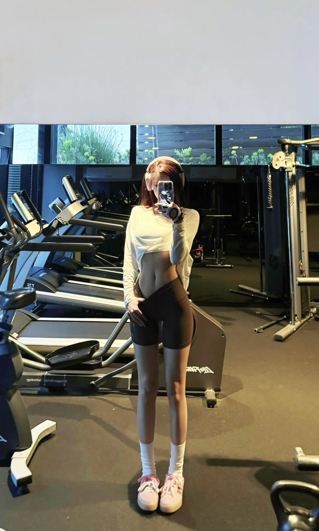 🇦🇺这位小姐姐终于去健身房了