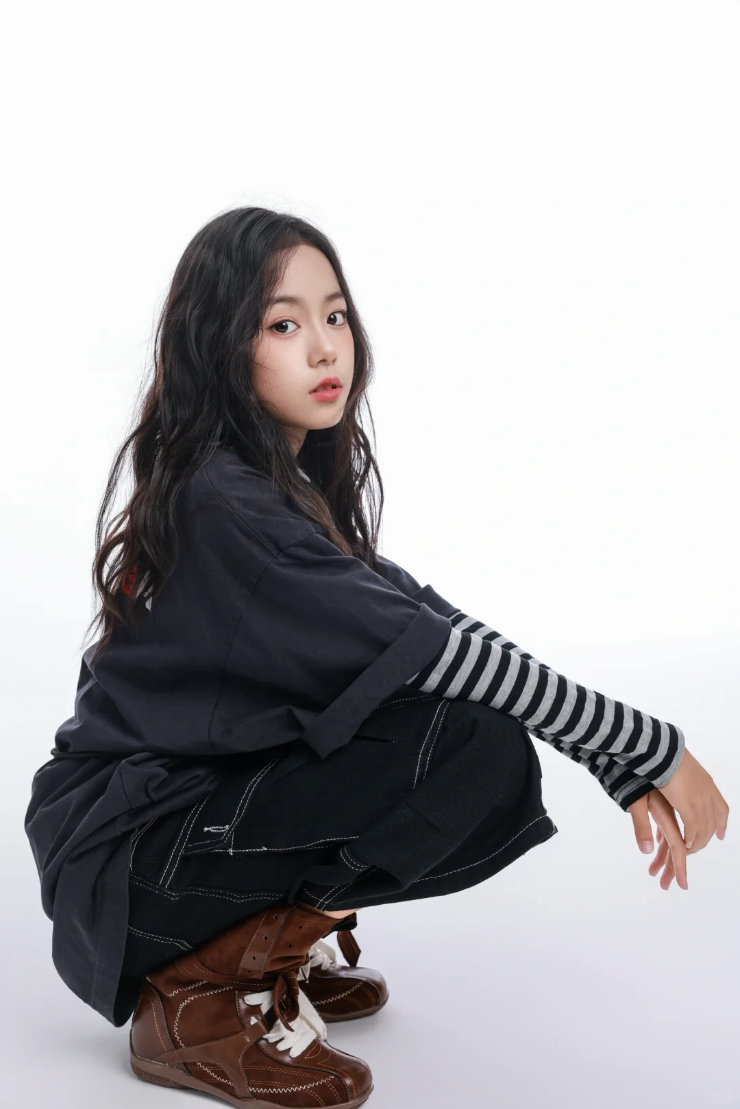 ✨ 暗黑系潮酷模卡更新✨