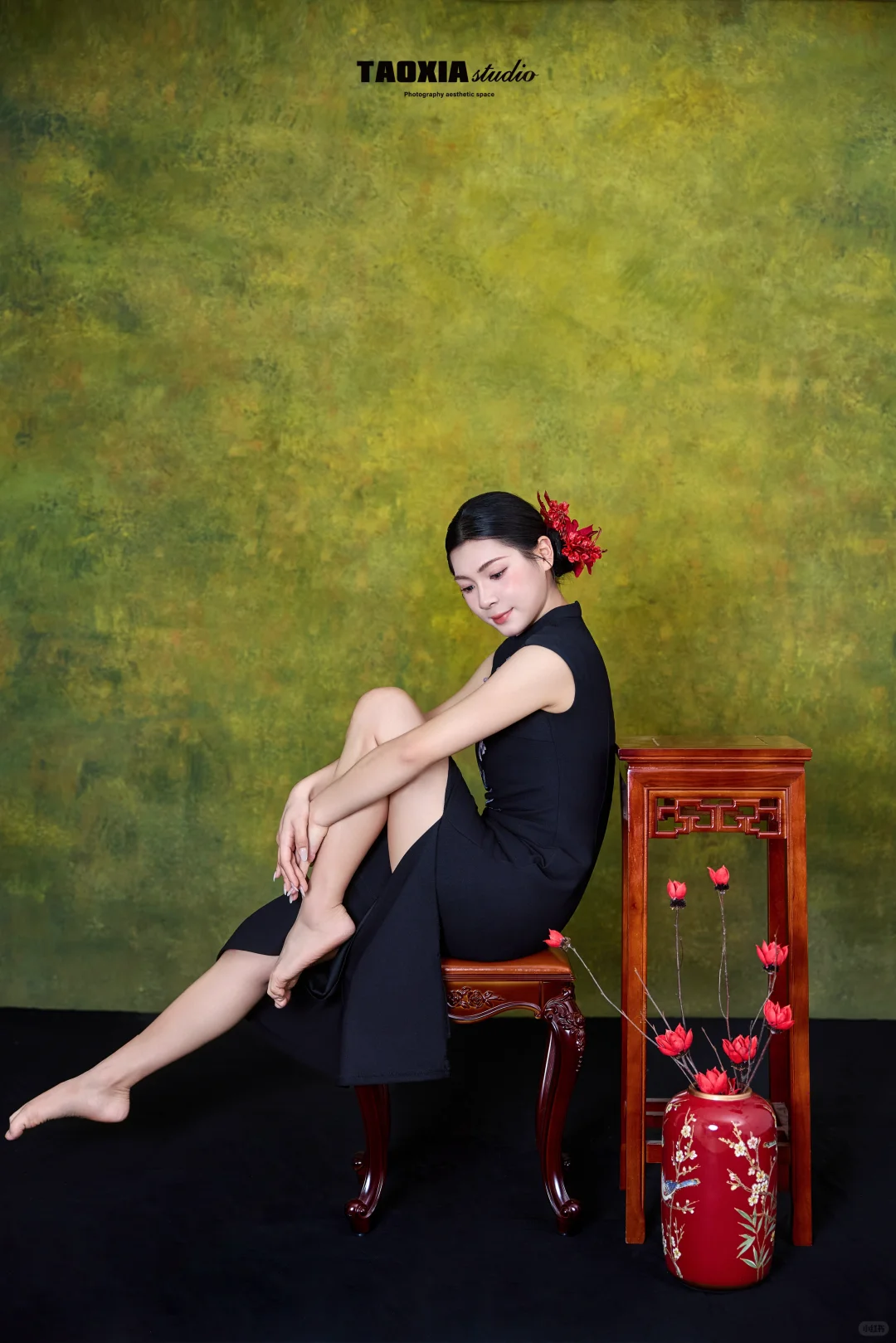 艺术写真 | 亭亭芳华 留吾于姿🪭