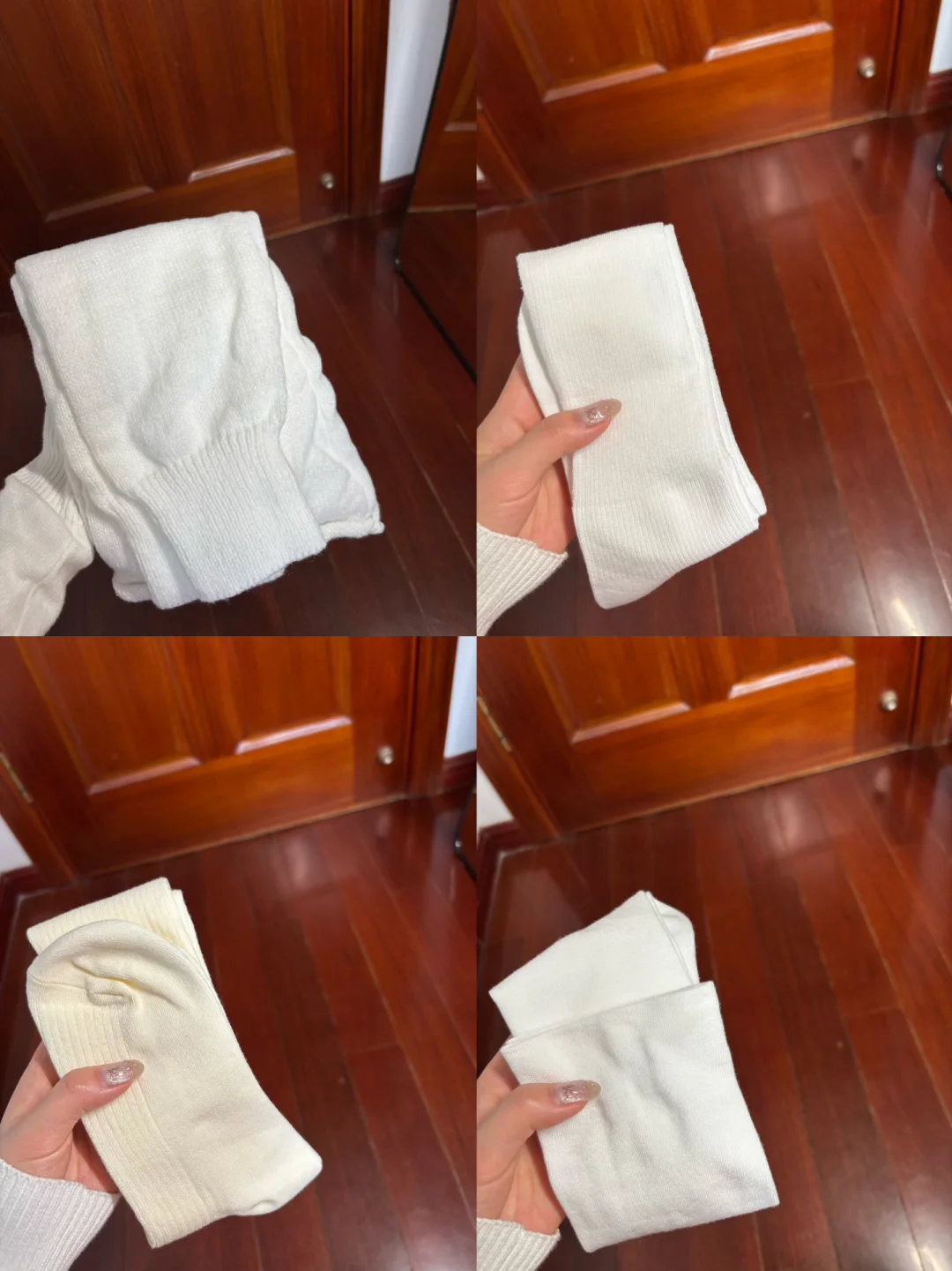 发现本人很爱穿小腿袜（附详情图）