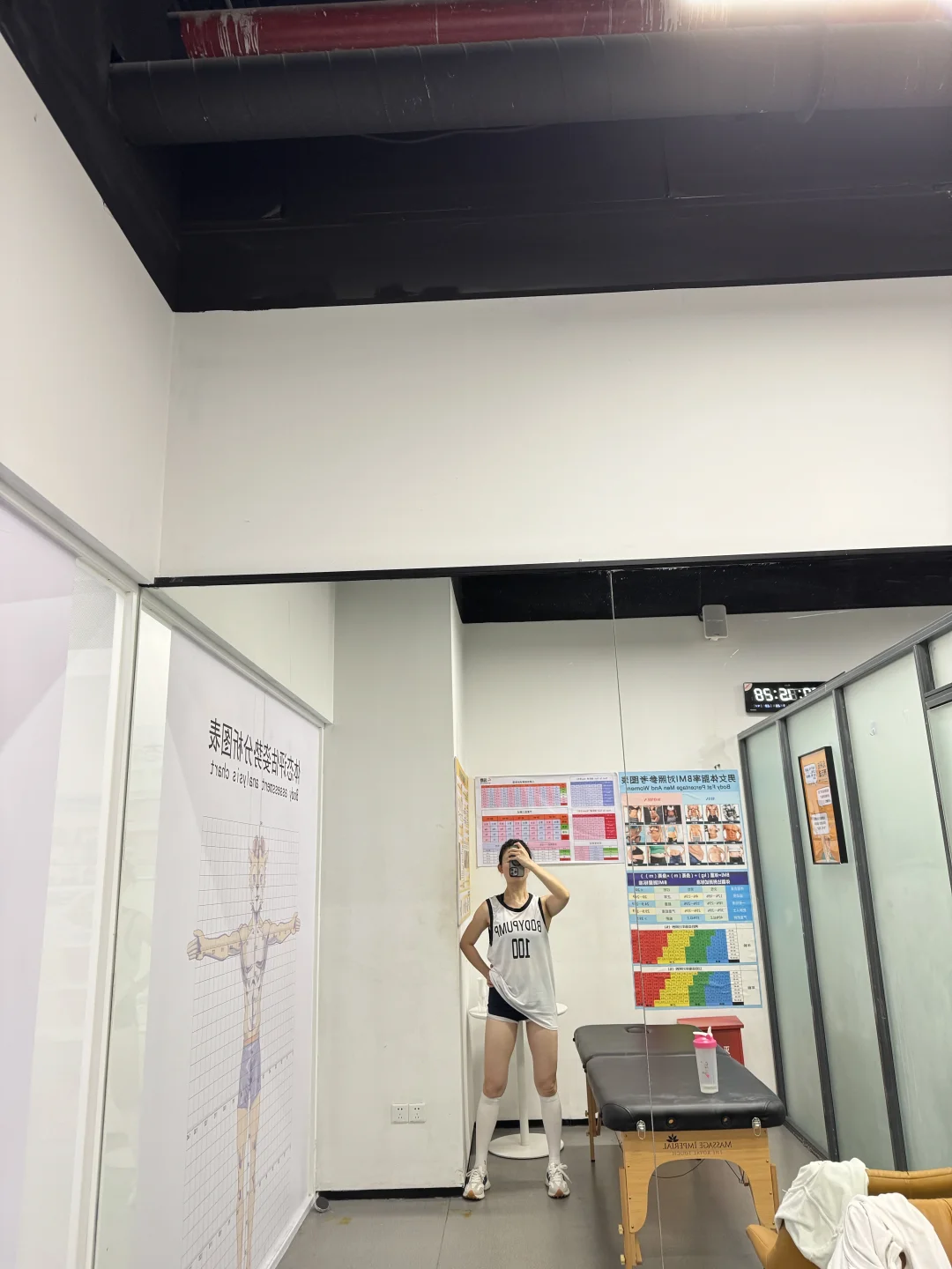 高个子姐姐的腿🦵