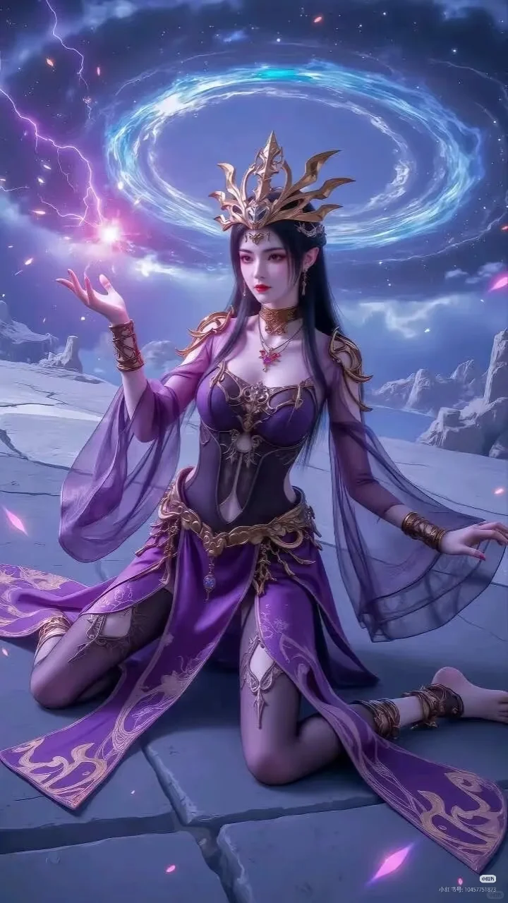 绝世美神降临，仙气飘飘来～