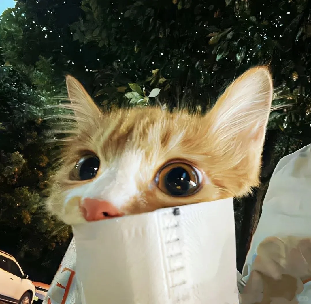 𝙒𝙚𝘾𝙝𝙖𝙩背景图｜小众小猫背景图