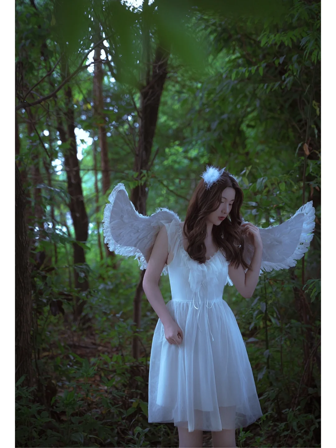 少女天使写真l坠入凡间的天使