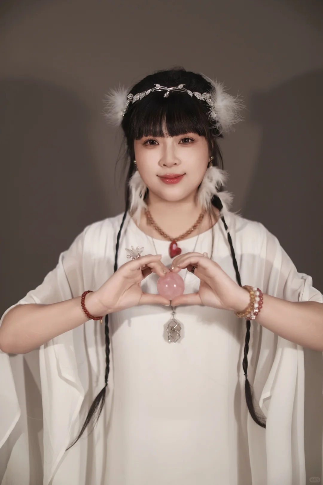 “水晶公主”👸灵性、磁场、能量