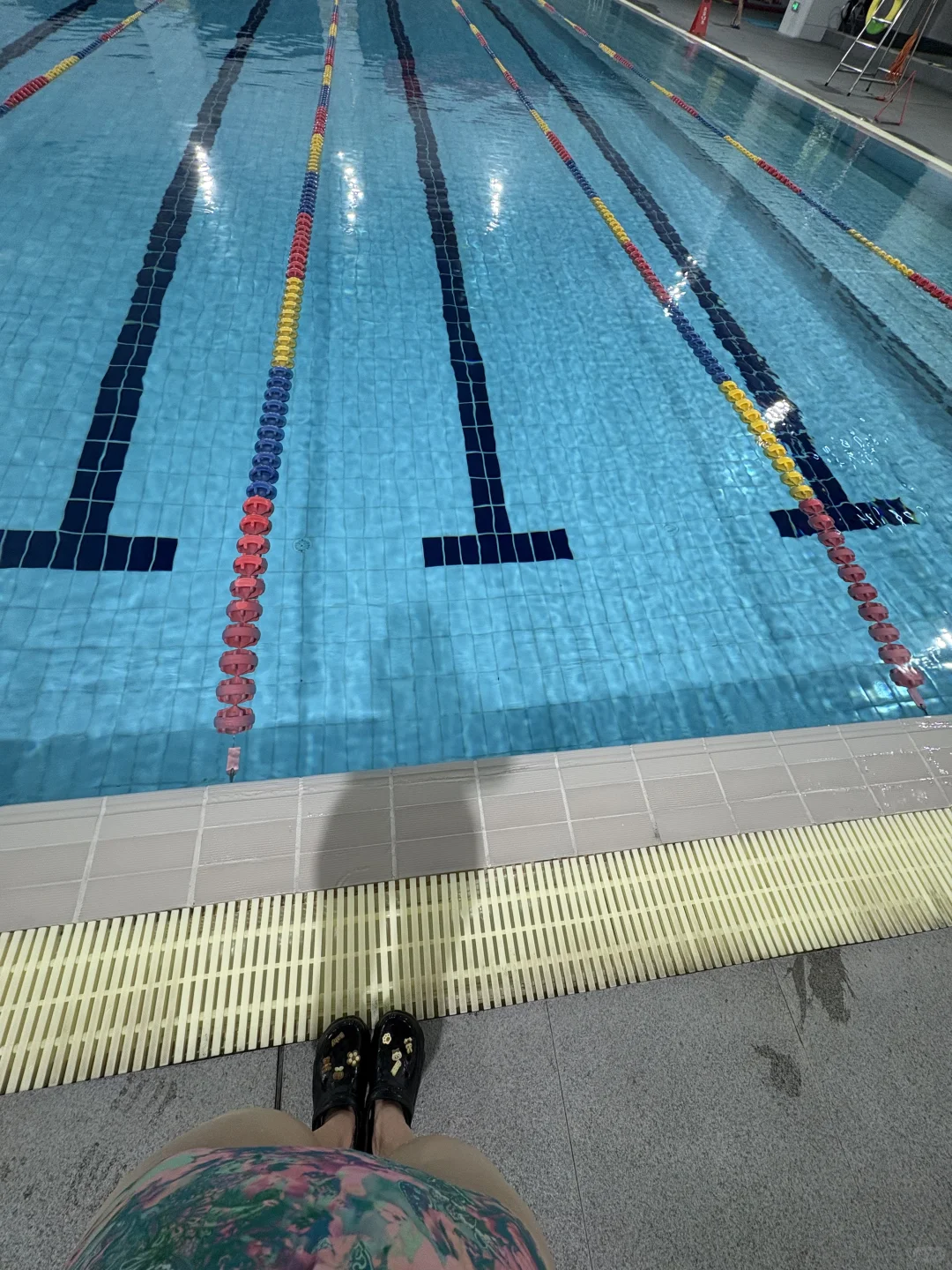 这大概就是游泳的魅力吧🏊