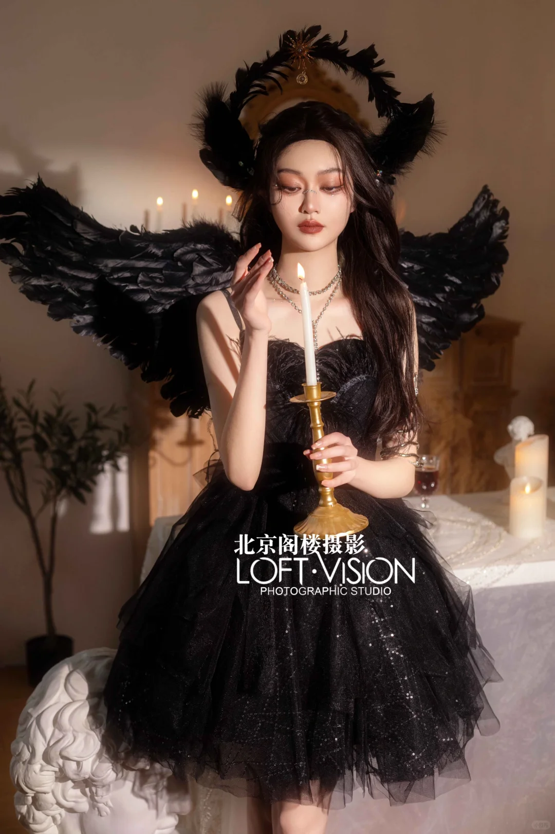 北京写真 更强大的黑色生命力