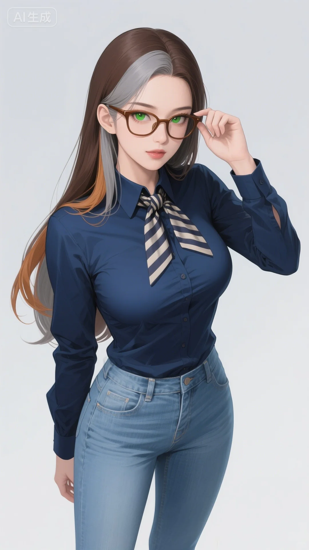 知性休闲风穿搭👓