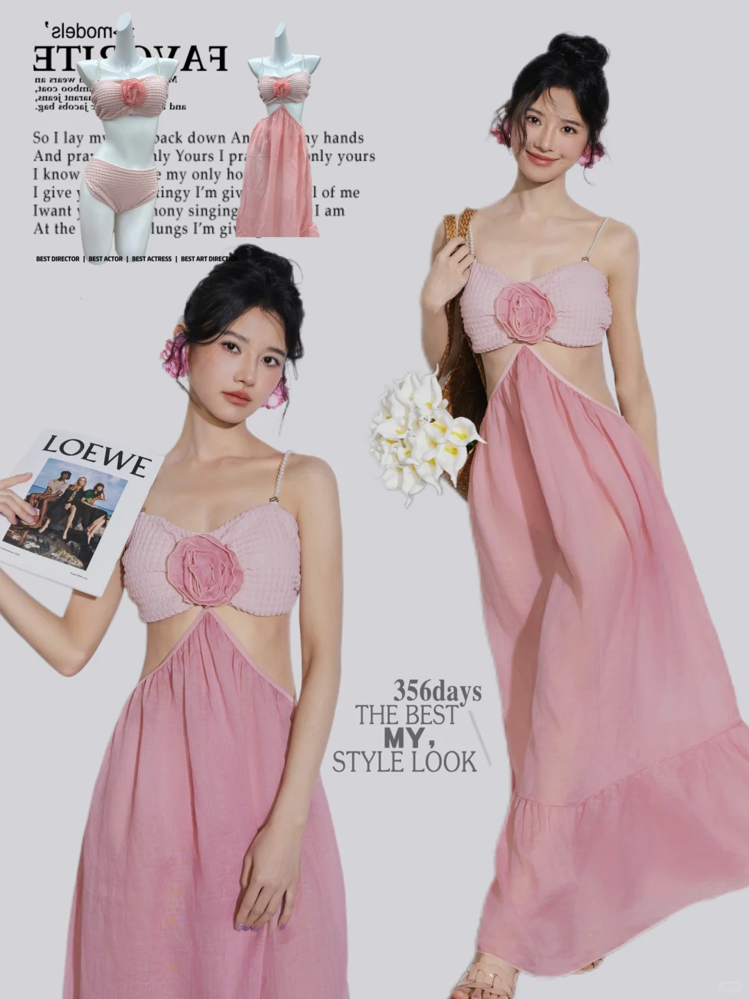 绝美度假比基尼分享｜美到犯规的度假感