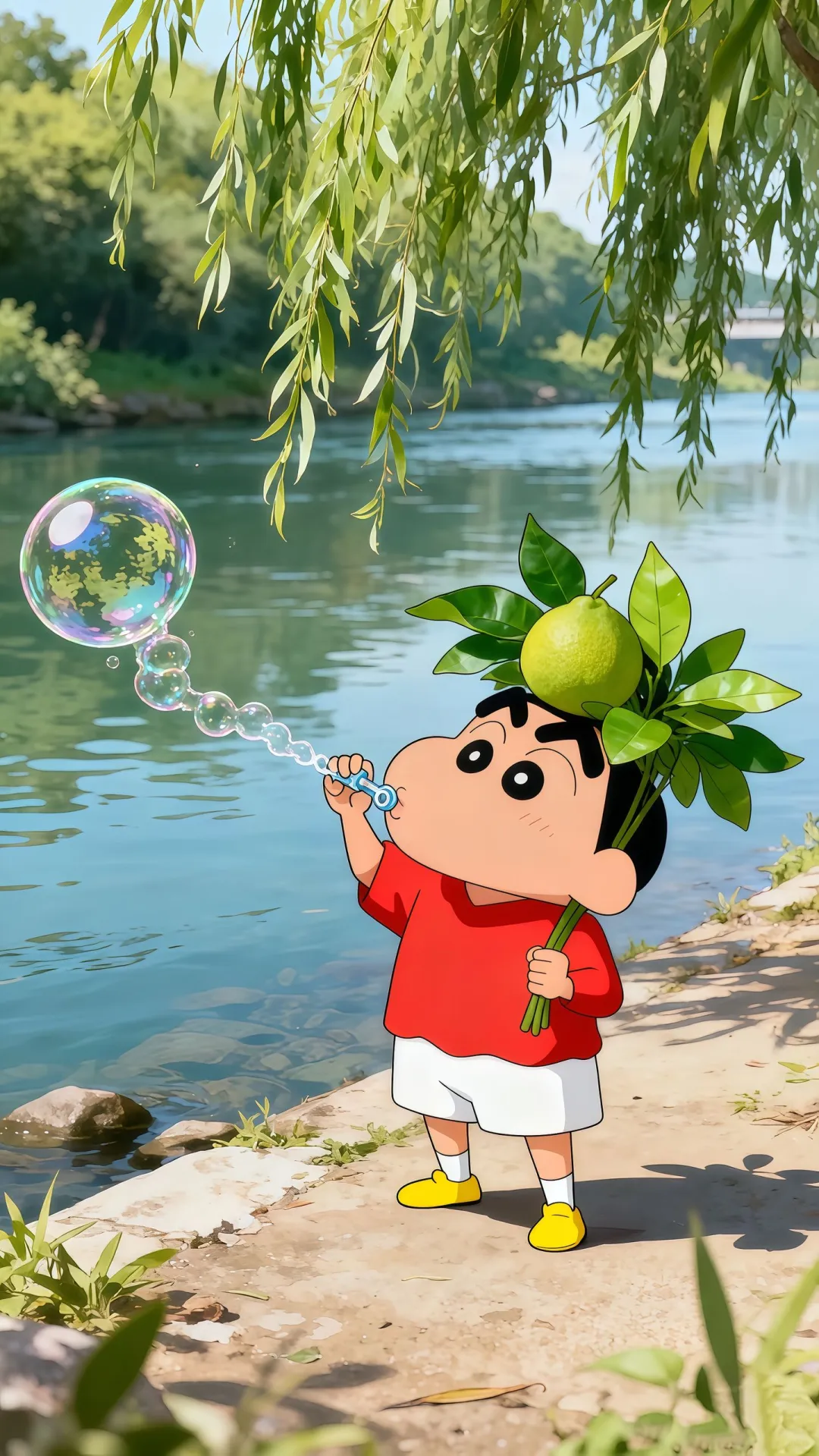 柚子叶！去晦气，来运气！